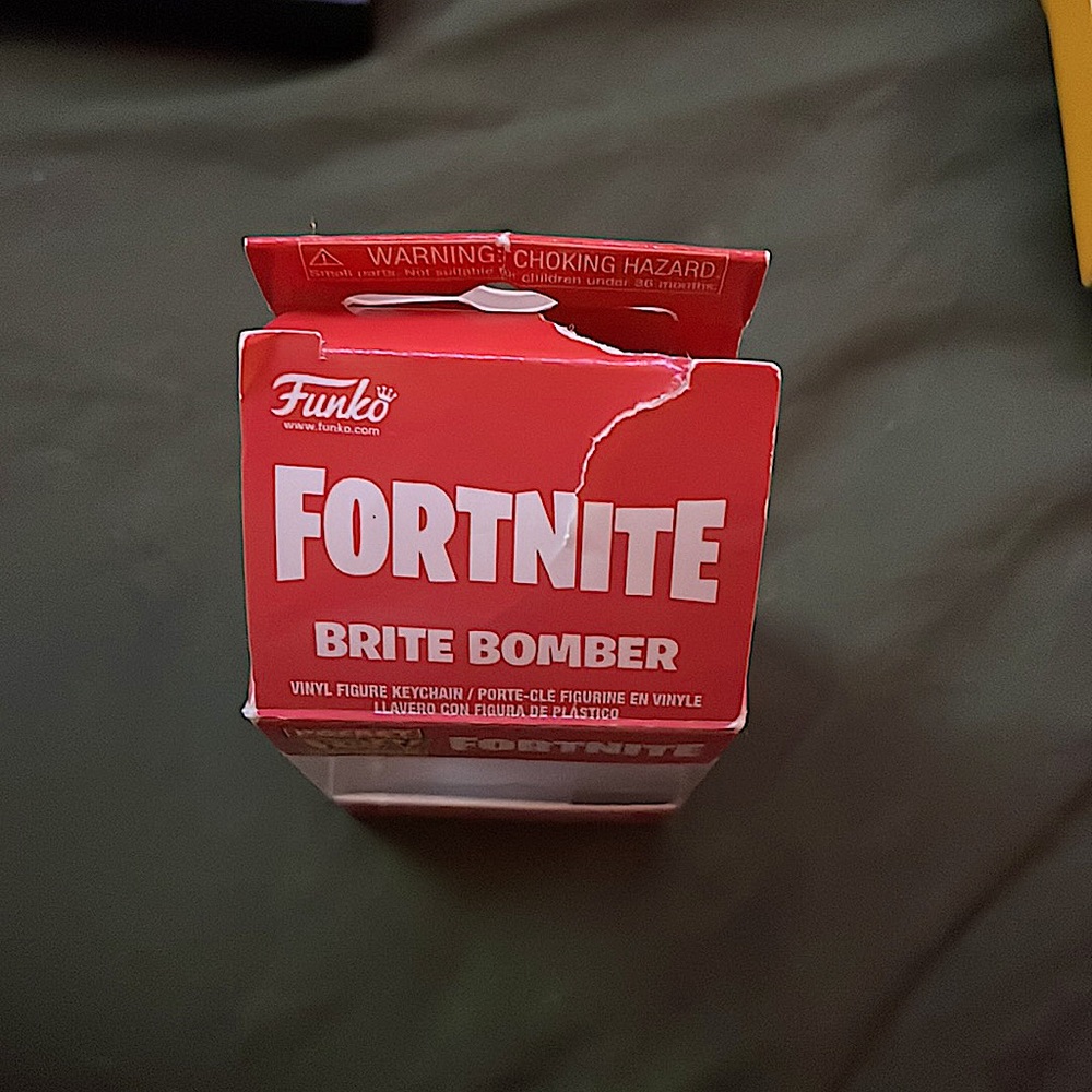 Fortnite Bright Bomber Pop Figure Keychain - Picture 2 of 5
